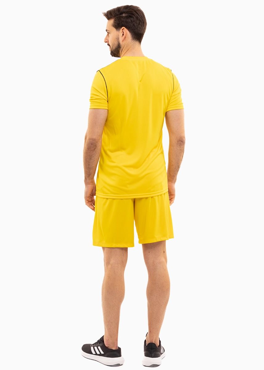 Nike Set de sport pentru bărbați Tricou Pantaloni scurți Dry Park 20 Top BV6883 719/BV6855 719 Nike Set de sport pentru bărbați Tricou Pantaloni scurți Dry Park 20 Top BV6883 719/BV6855 719