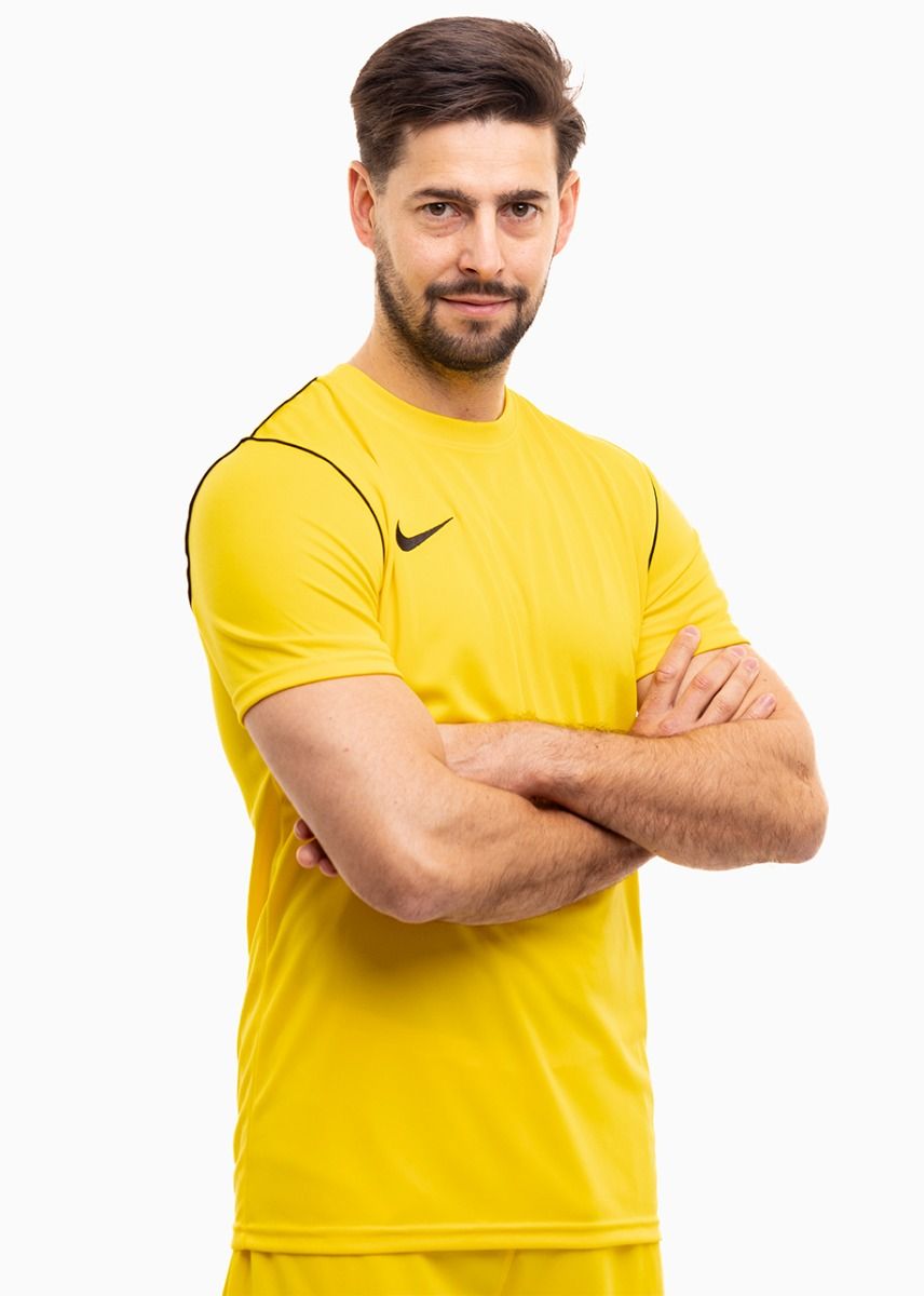 Nike Set de sport pentru bărbați Tricou Pantaloni scurți Dry Park 20 Top BV6883 719/BV6855 719 Nike Set de sport pentru bărbați Tricou Pantaloni scurți Dry Park 20 Top BV6883 719/BV6855 719