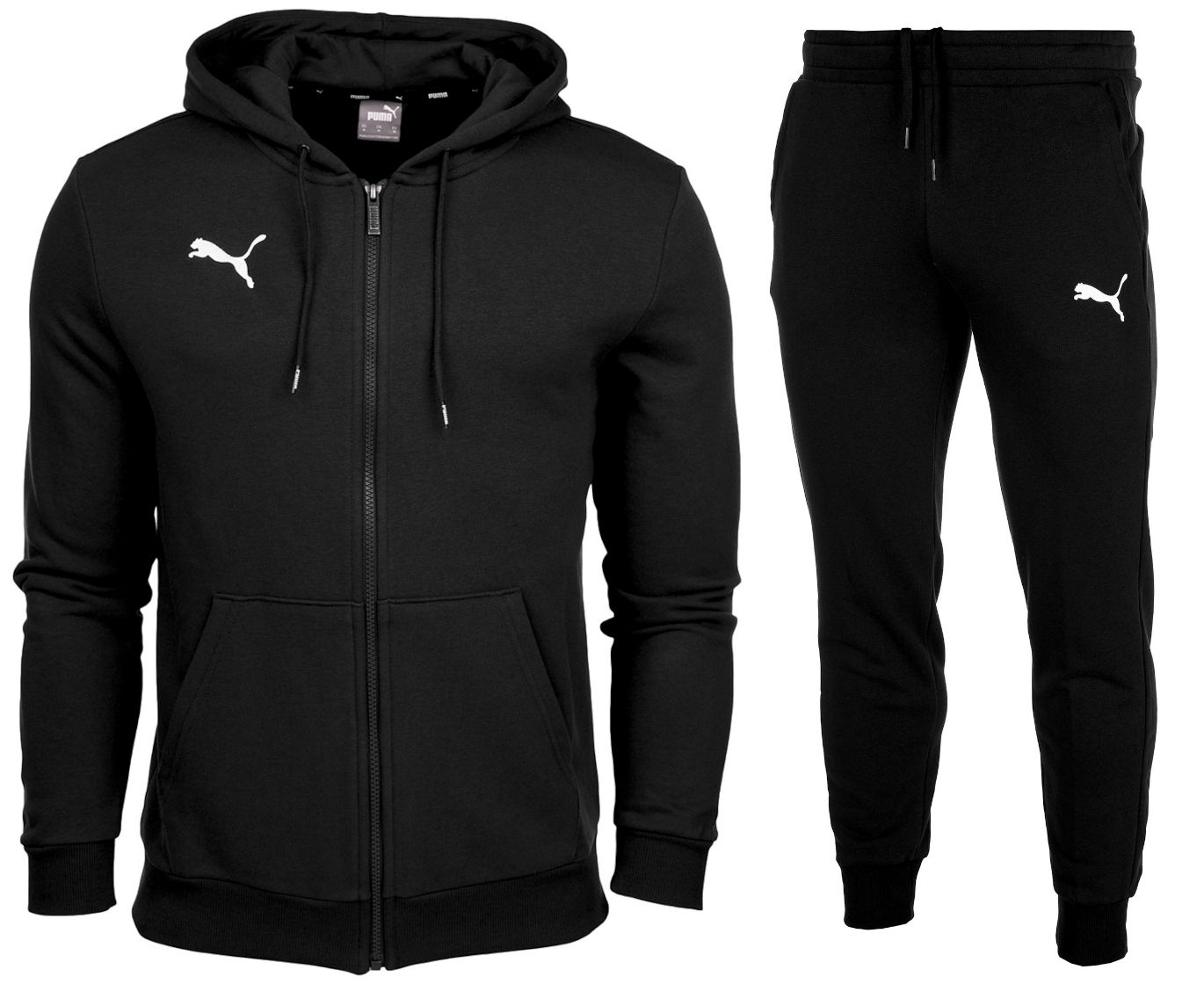 PUMA Trening pentru barbati teamGOAL 23 Casuals Hooded Jacket 656708 03/656582 03 PUMA Trening pentru barbati teamGOAL 23 Casuals Hooded Jacket 656708 03/656582 03