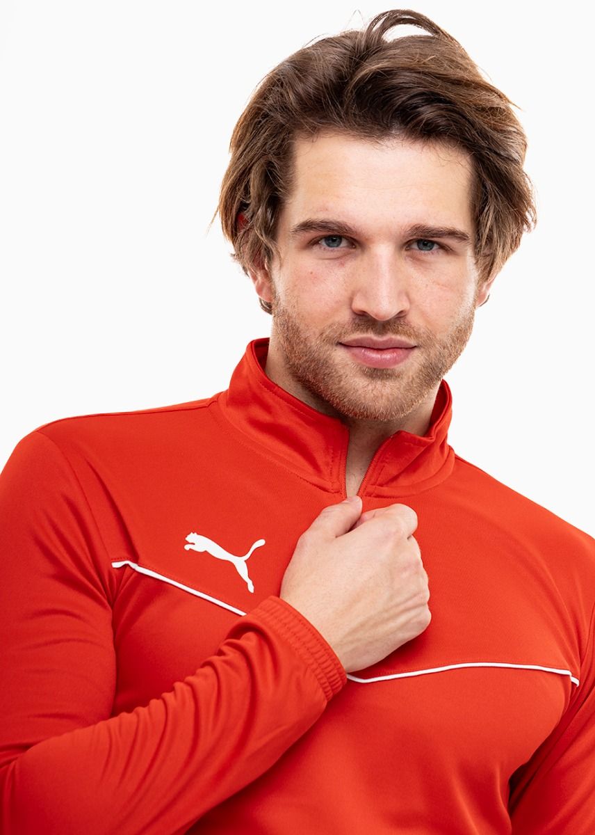 PUMA Trening pentru bărbați teamRISE 1/4 Zip Top 657394 01/657390 03