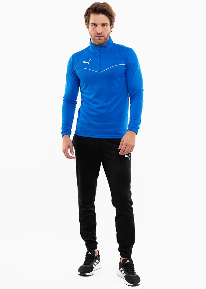 PUMA Trening pentru bărbați teamRISE 1/4 Zip Top 657394 02/657390 03