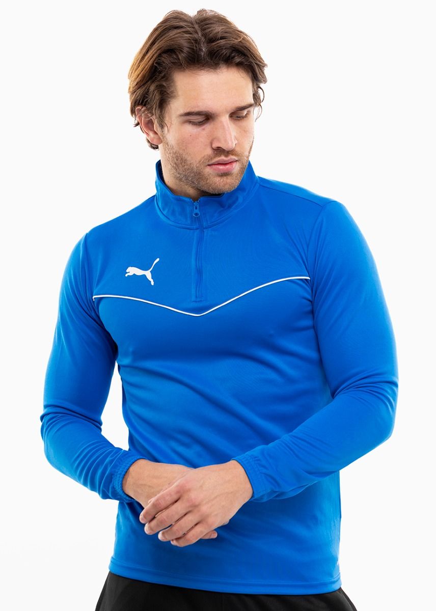 PUMA Trening pentru bărbați teamRISE 1/4 Zip Top 657394 02/657390 03