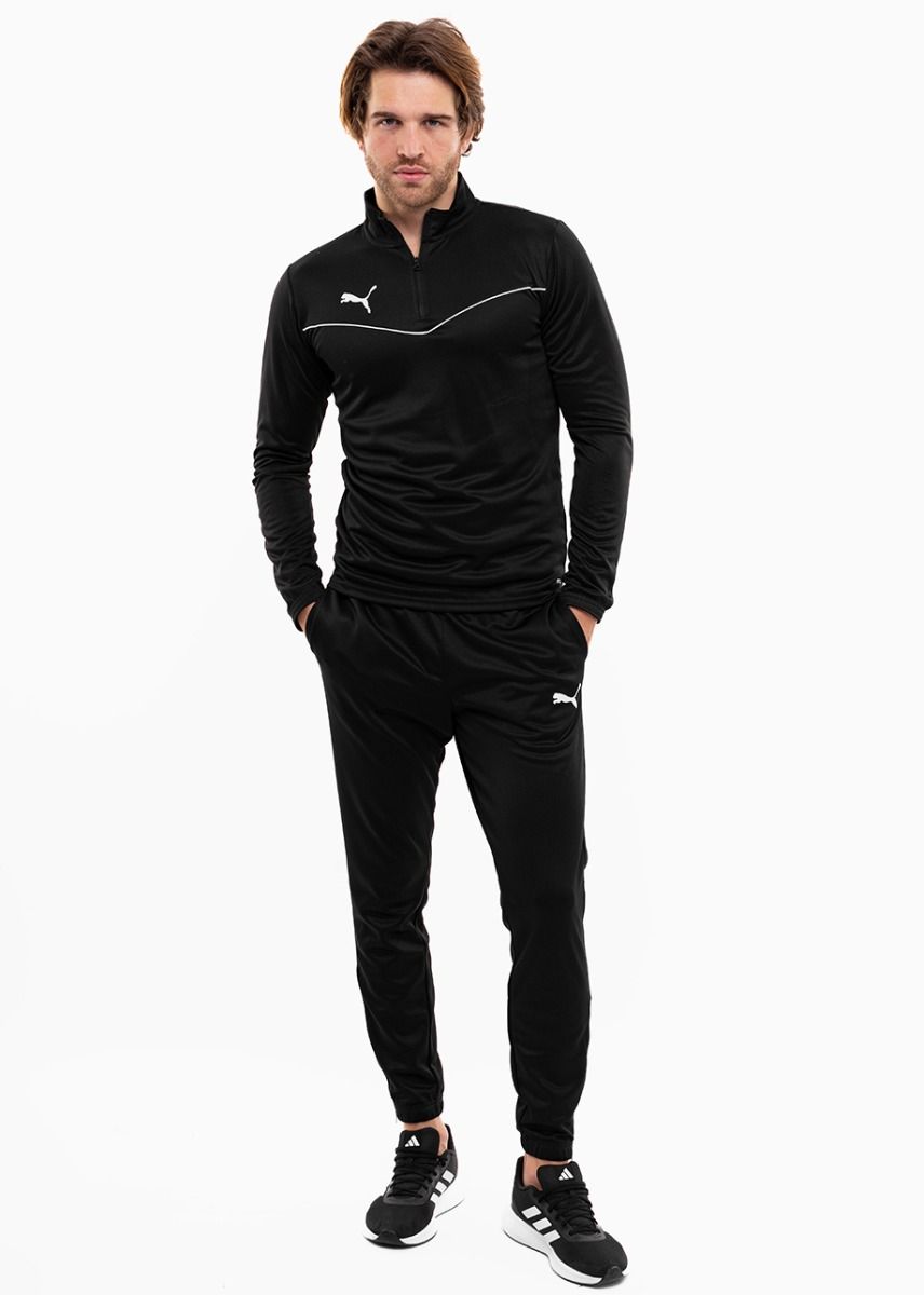 PUMA Trening pentru bărbați teamRISE 1/4 Zip Top 657394 03/657390 03