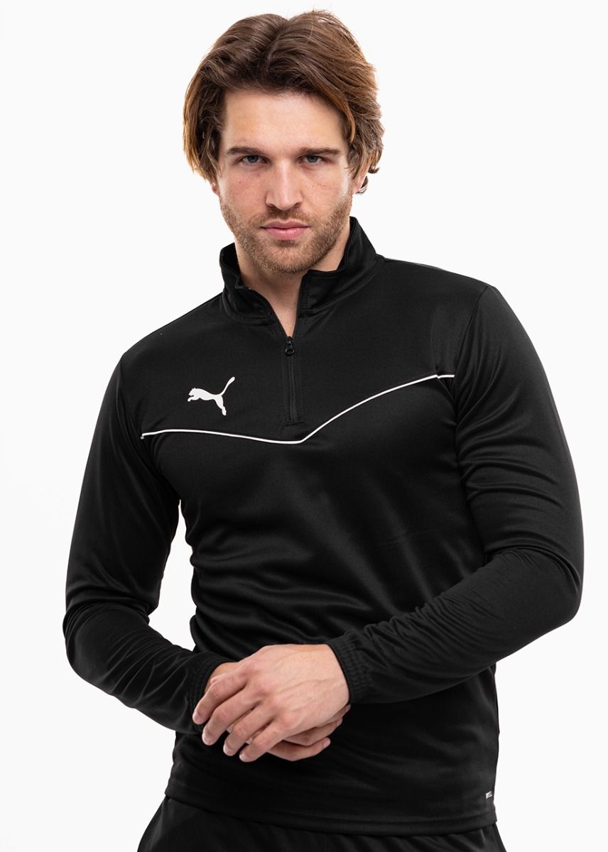 PUMA Trening pentru bărbați teamRISE 1/4 Zip Top 657394 03/657390 03