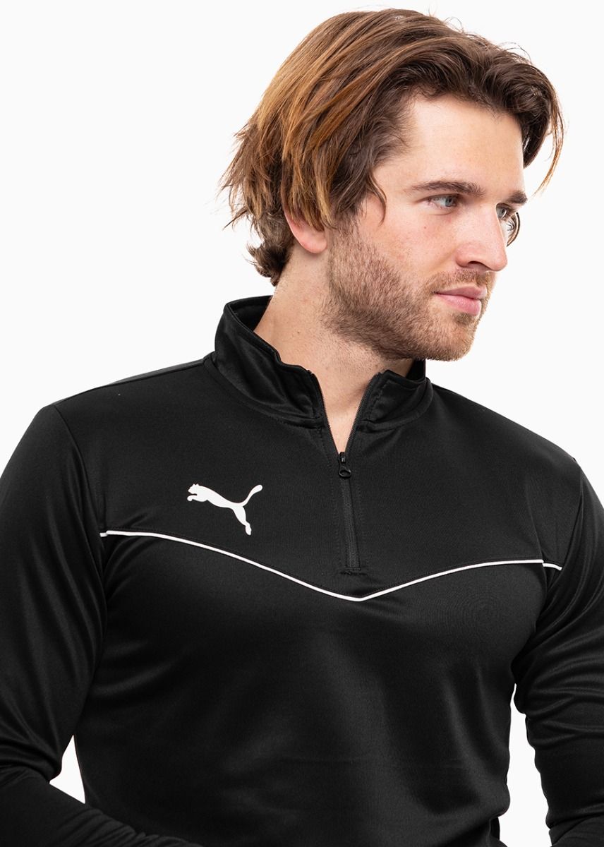 PUMA Trening pentru bărbați teamRISE 1/4 Zip Top 657394 03/657390 03