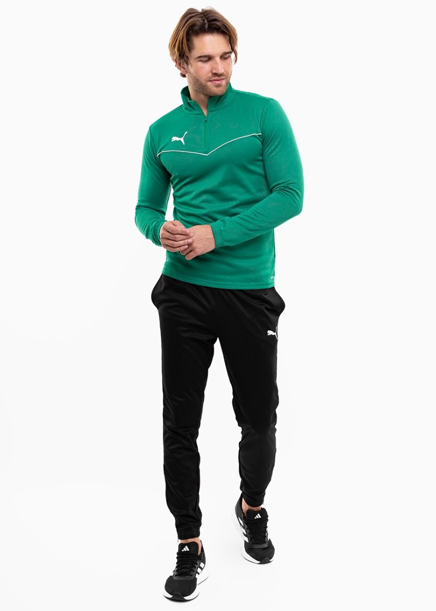 PUMA Trening pentru bărbați teamRISE 1/4 Zip Top 657394 05/657390 03