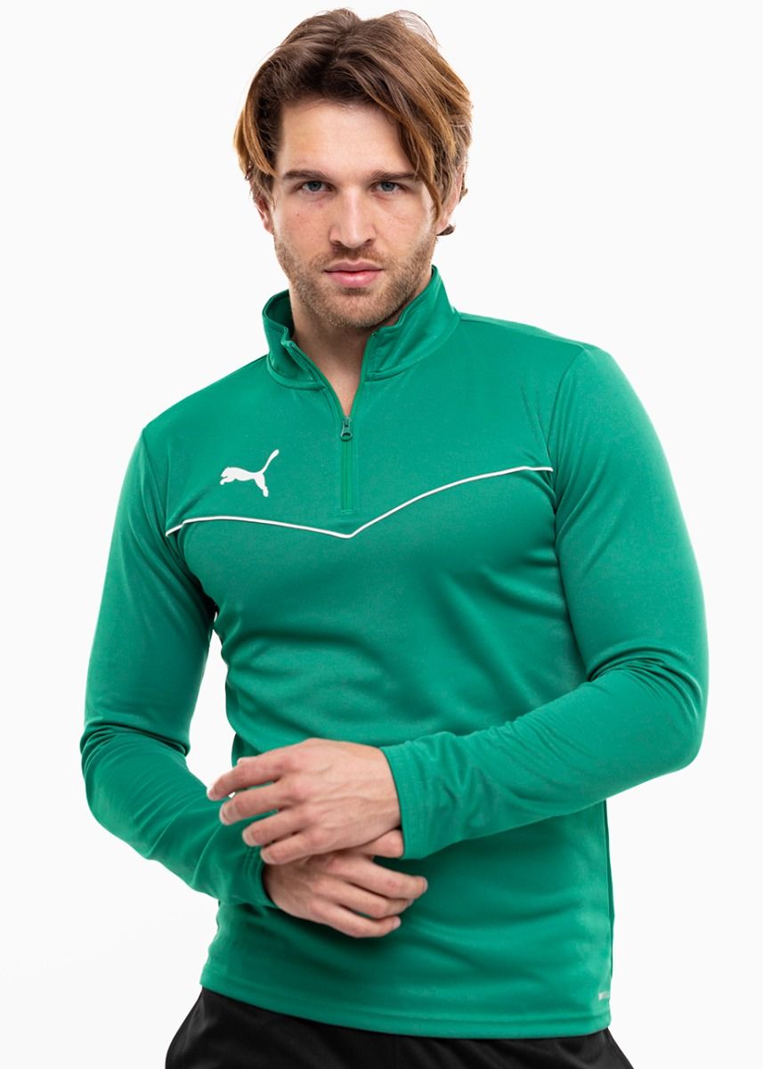 PUMA Trening pentru bărbați teamRISE 1/4 Zip Top 657394 05/657390 03