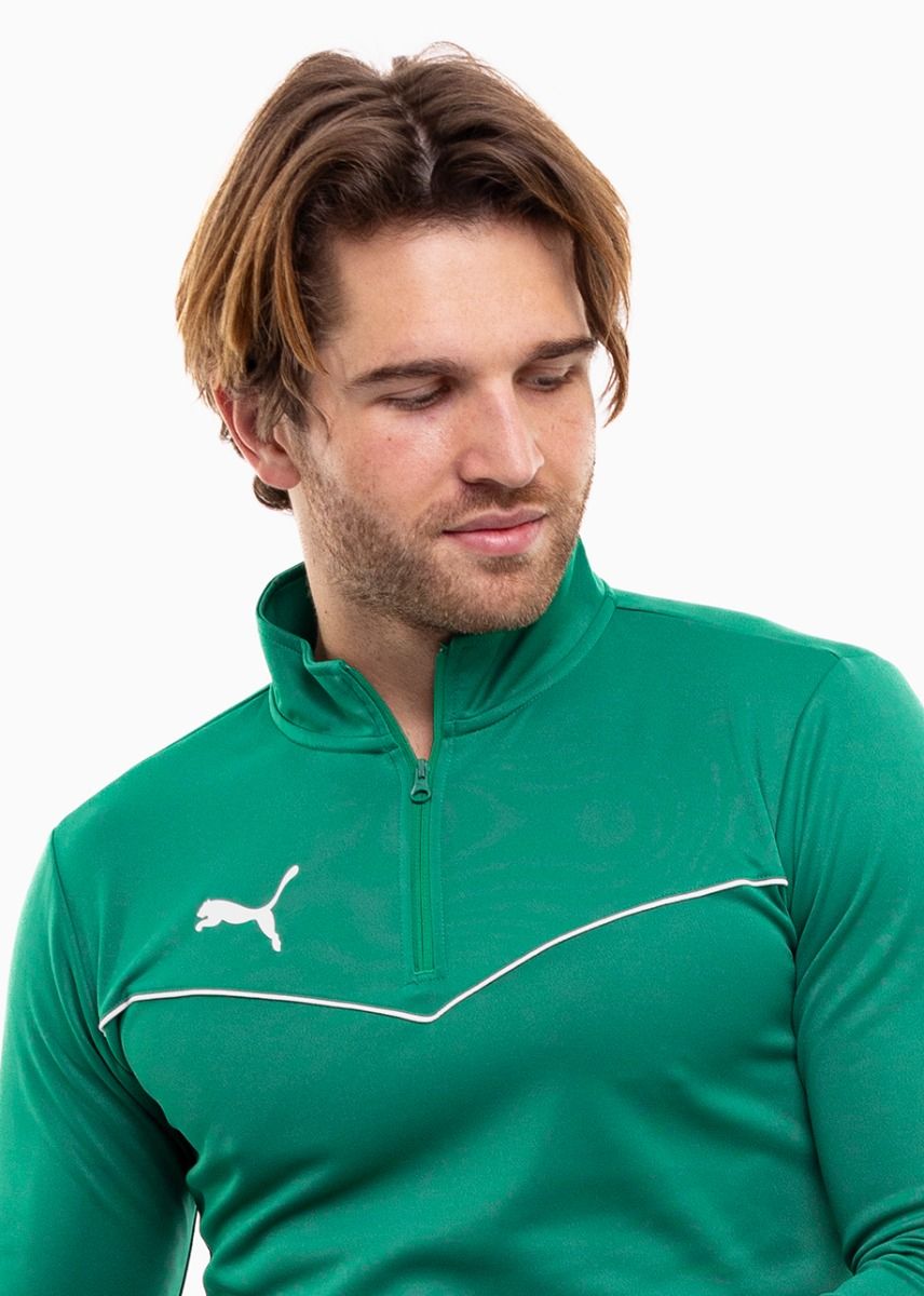 PUMA Trening pentru bărbați teamRISE 1/4 Zip Top 657394 05/657390 03