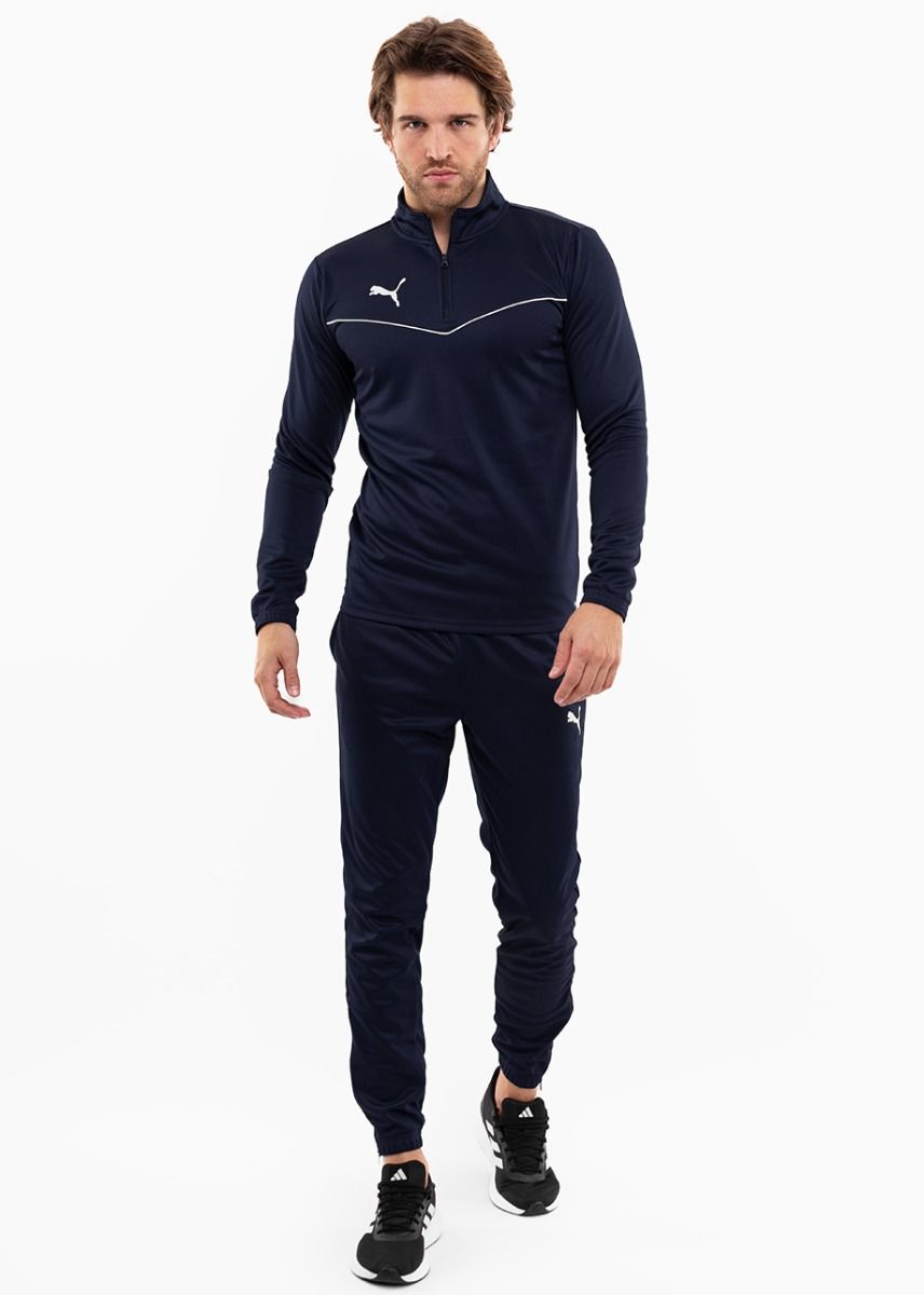 PUMA Trening pentru bărbați teamRISE 1/4 Zip Top 657394 06/657390 06