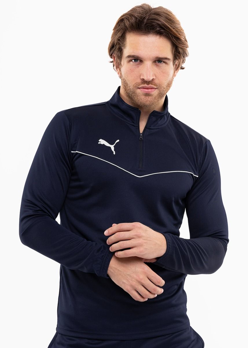 PUMA Trening pentru bărbați teamRISE 1/4 Zip Top 657394 06/657390 06