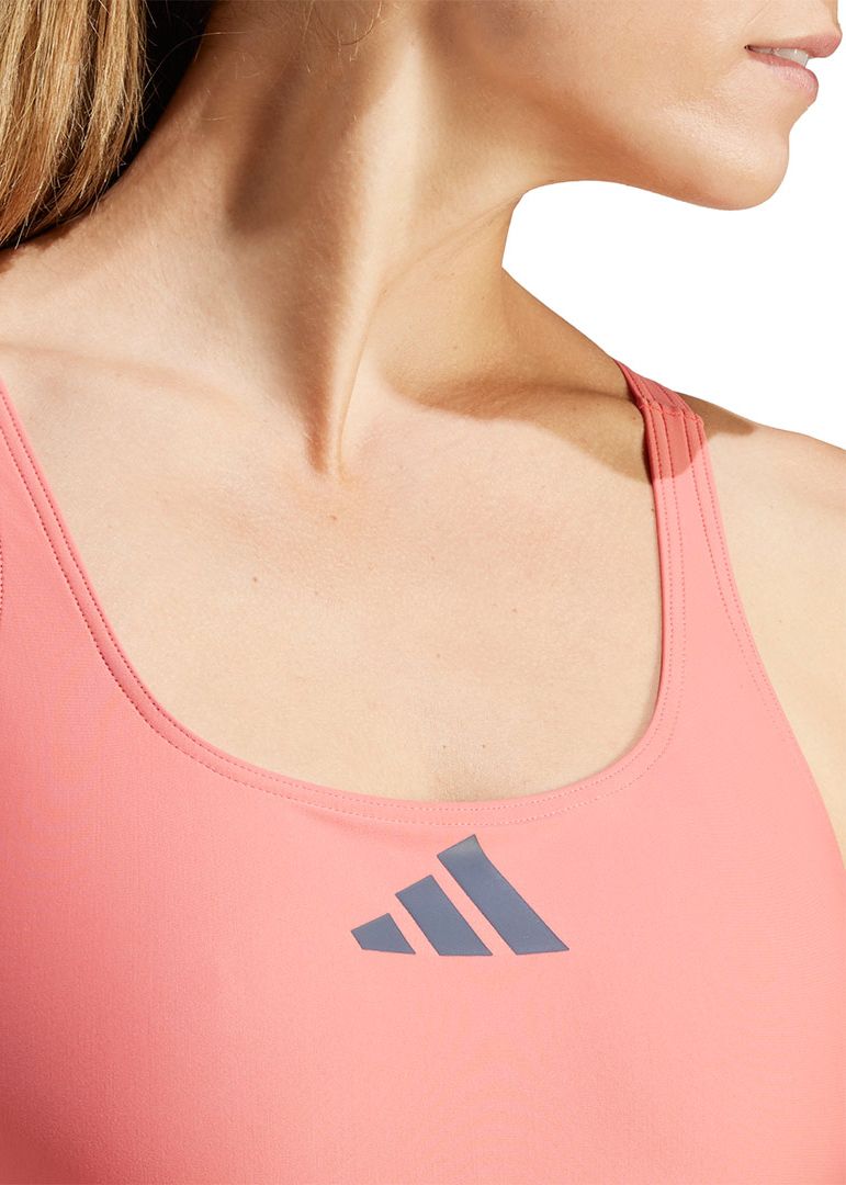 adidas Costum de baie pentru femei 3 Bar Logo IQ3985