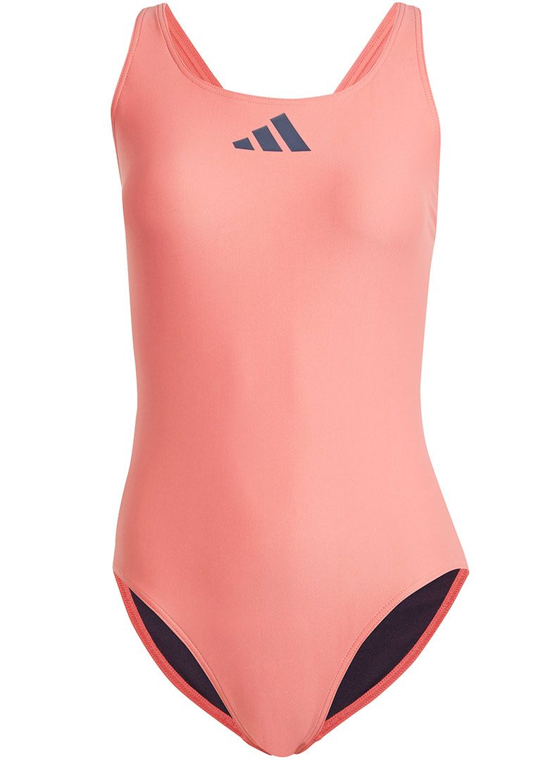 adidas Costum de baie pentru femei 3 Bar Logo IQ3985