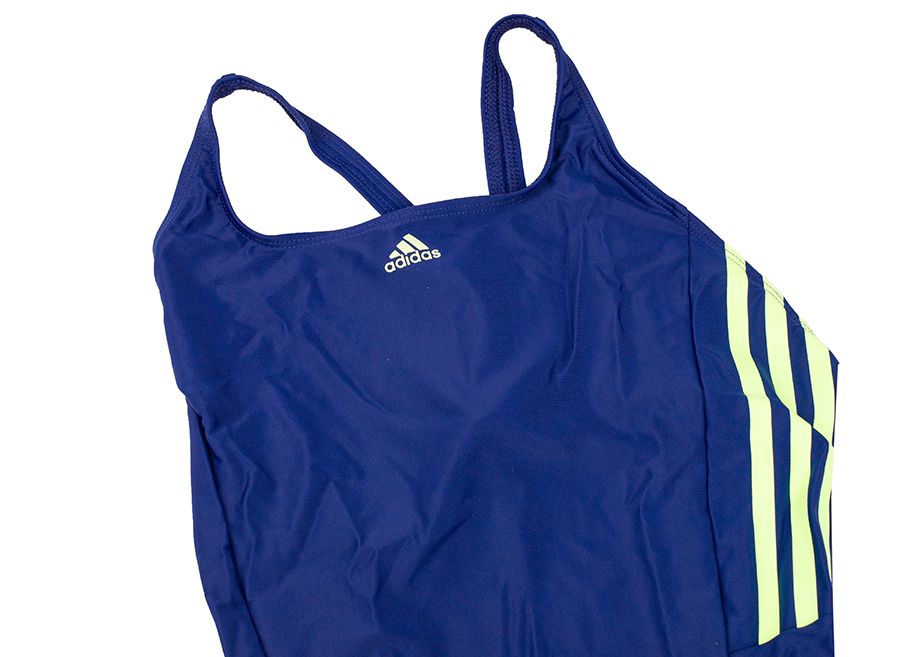 adidas Costum de baie pentru femei Mid 3-Stripes IT6292