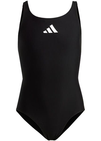 adidas Costum de baie pentru fete Solid Small Logo HR7477