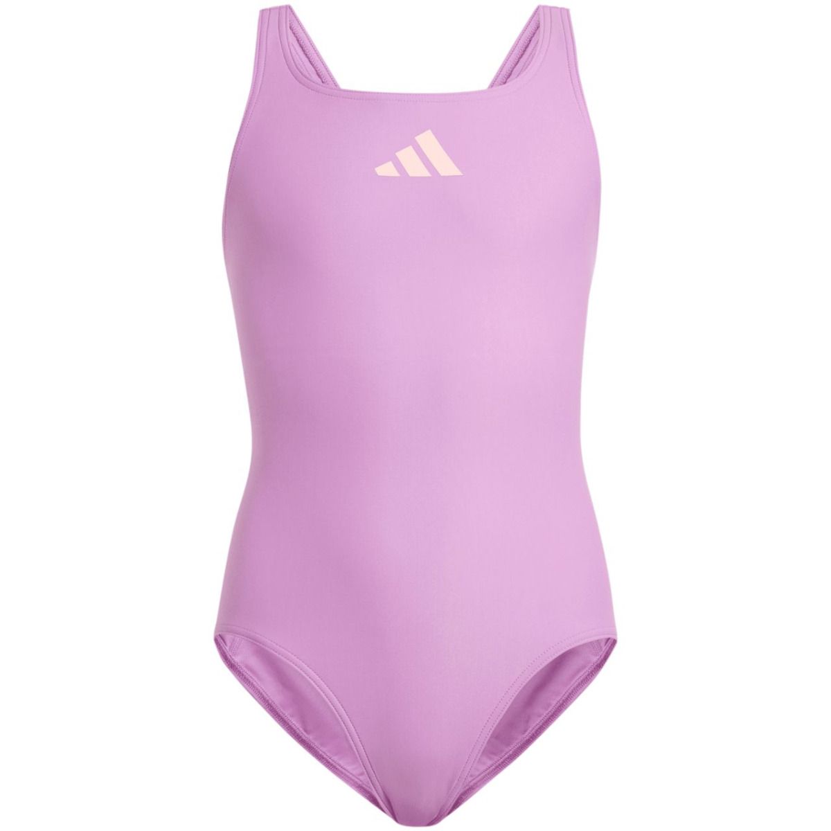 adidas Costum de baie pentru fete Solid Small Logo IT2713