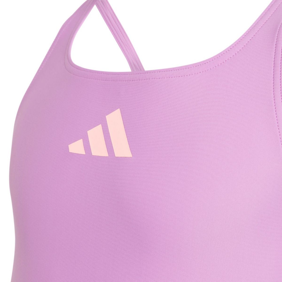 adidas Costum de baie pentru fete Solid Small Logo IT2713