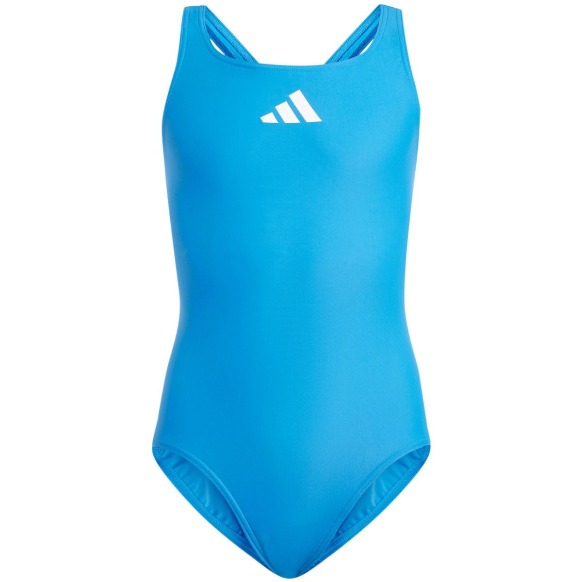 adidas Costum de baie pentru fete Solid Small Logo IT2714