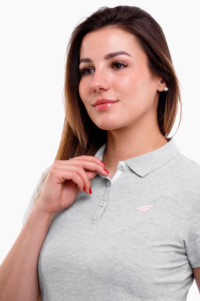 4F tricou pentru femei polo NOSH4 TSD007 10M