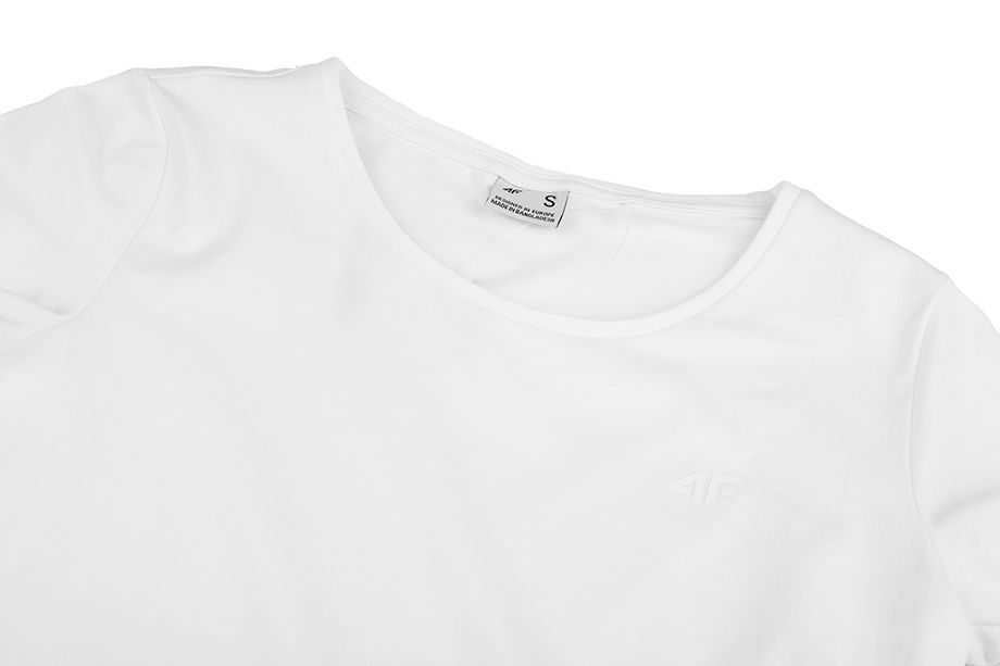 4F Tricou pentru femei F0906 4FAW23TTSHF0906 10S 4F Tricou pentru femei F0906 4FAW23TTSHF0906 10S