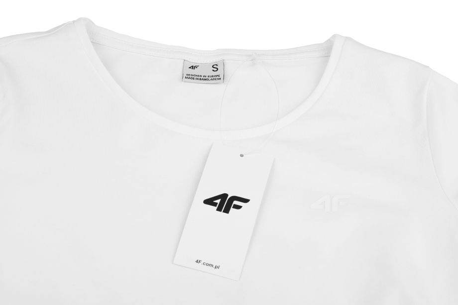4F Tricou pentru femei F0906 4FAW23TTSHF0906 10S 4F Tricou pentru femei F0906 4FAW23TTSHF0906 10S