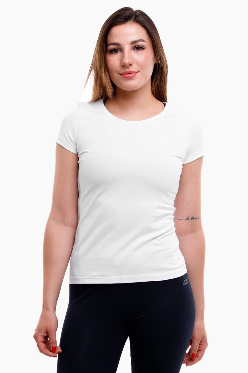 4F Tricou pentru femei F0906 4FAW23TTSHF0906 10S 4F Tricou pentru femei F0906 4FAW23TTSHF0906 10S