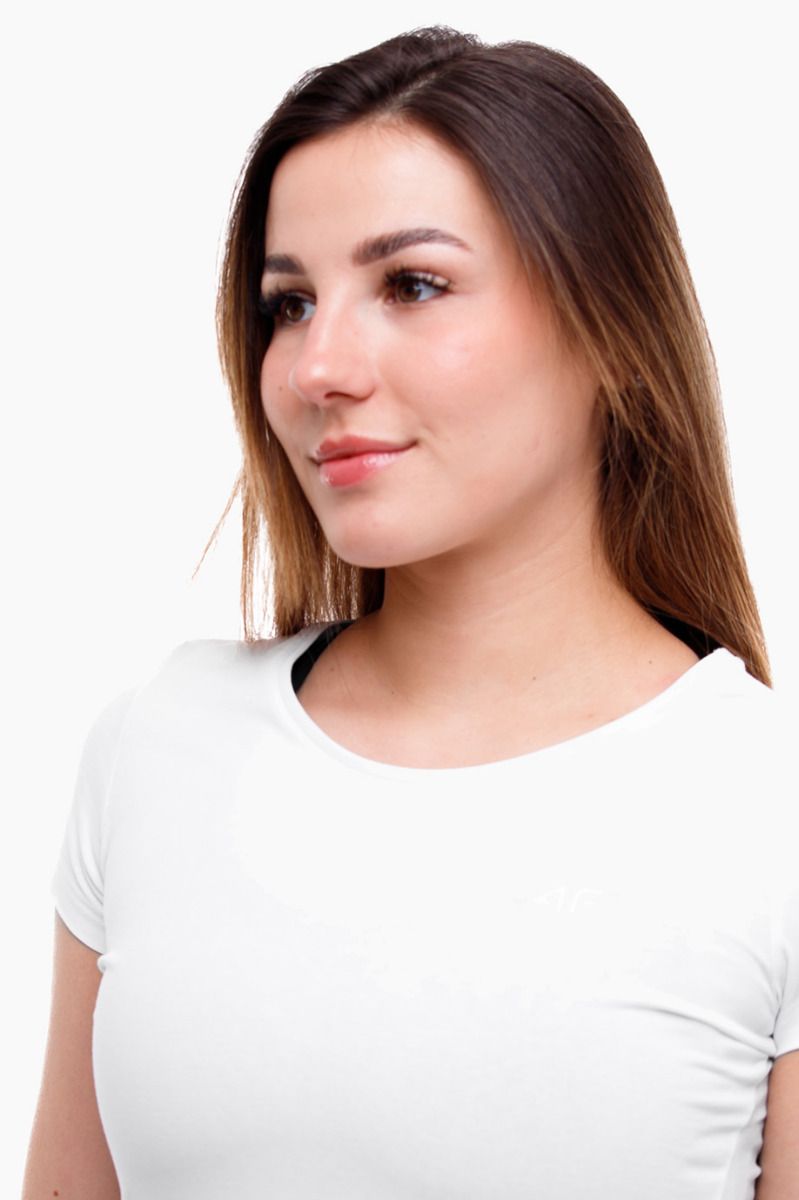 4F Tricou pentru femei F0906 4FAW23TTSHF0906 10S 4F Tricou pentru femei F0906 4FAW23TTSHF0906 10S