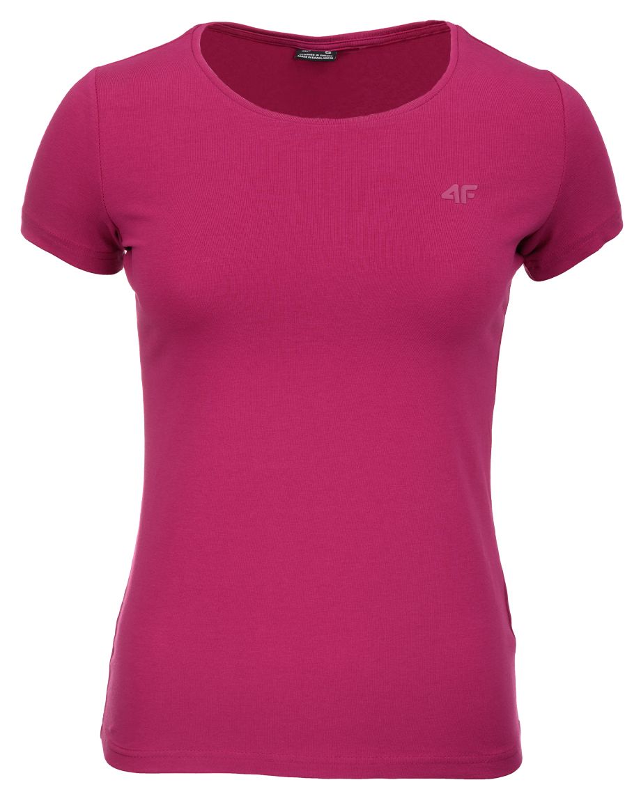 4F Tricou pentru femei F0906 4FAW23TTSHF0906 53S 4F Tricou pentru femei F0906 4FAW23TTSHF0906 53S
