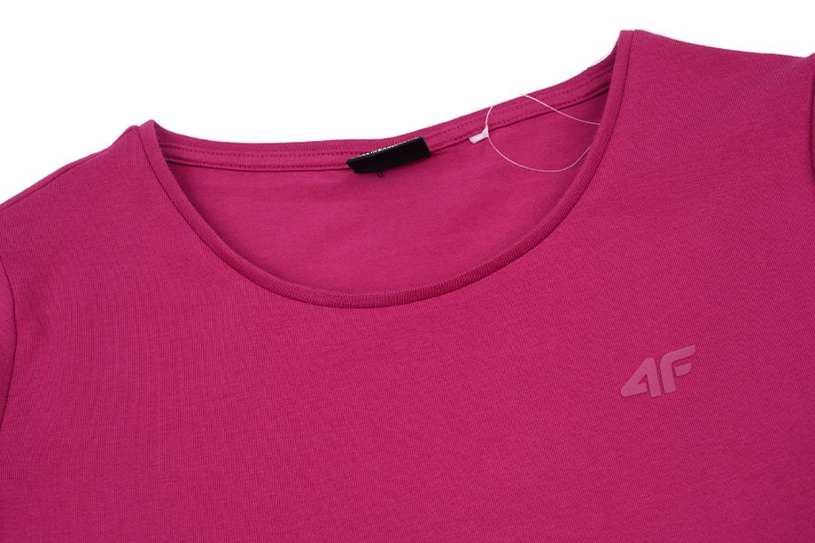 4F Tricou pentru femei F0906 4FAW23TTSHF0906 53S 4F Tricou pentru femei F0906 4FAW23TTSHF0906 53S