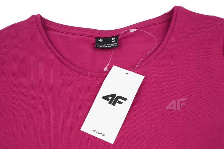4F Tricou pentru femei F0906 4FAW23TTSHF0906 53S 4F Tricou pentru femei F0906 4FAW23TTSHF0906 53S