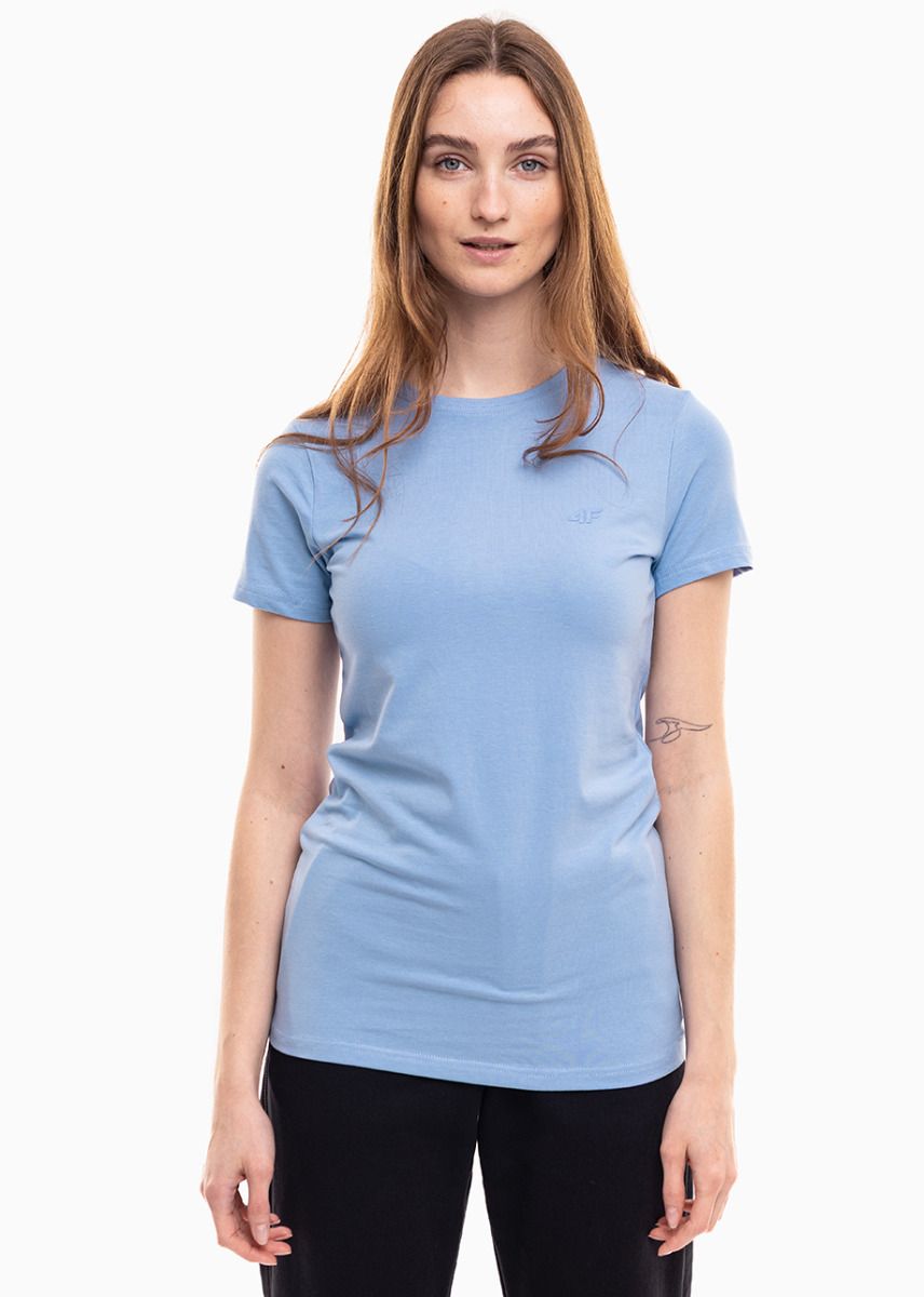 4F Tricou pentru femei F2255 4FWMM00TTSHF2255 32S