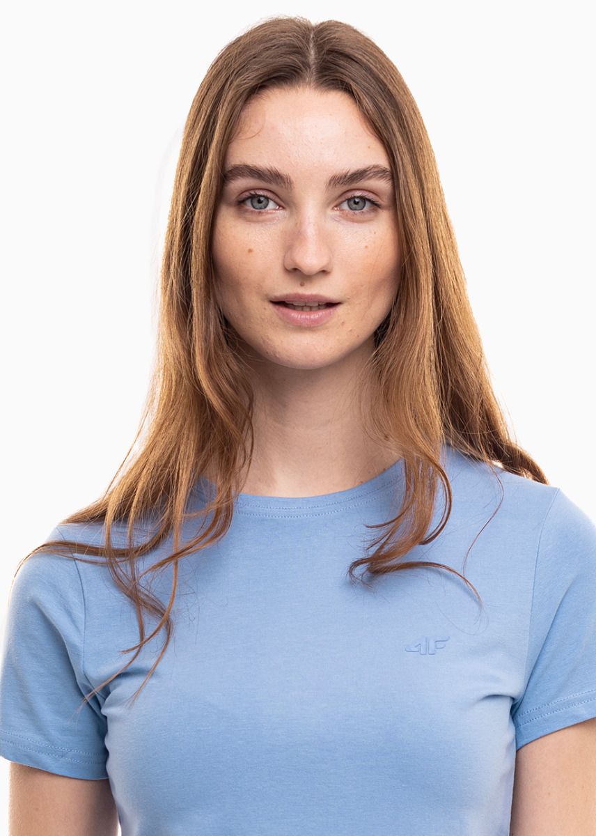4F Tricou pentru femei F2255 4FWMM00TTSHF2255 32S