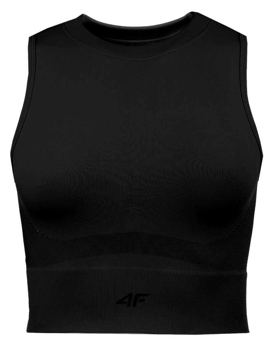 4F Tricou fără mâneci pentru femei FNK F154 4FSS23TFTSF154 20S 4F Tricou fără mâneci pentru femei FNK F154 4FSS23TFTSF154 20S