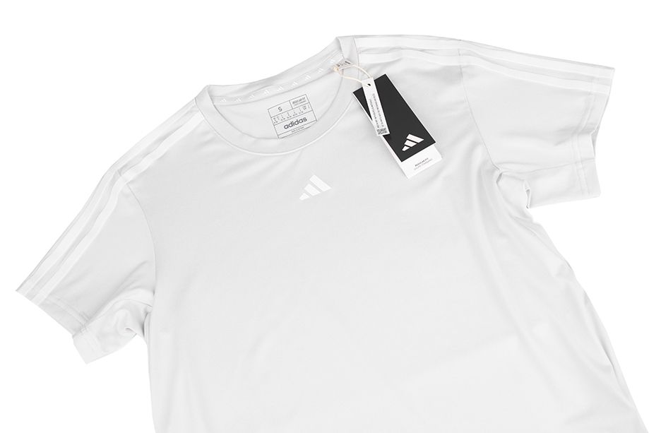 adidas Tricou pentru femei Aeroready Train Essentials 3-Stripes Tee HZ5681