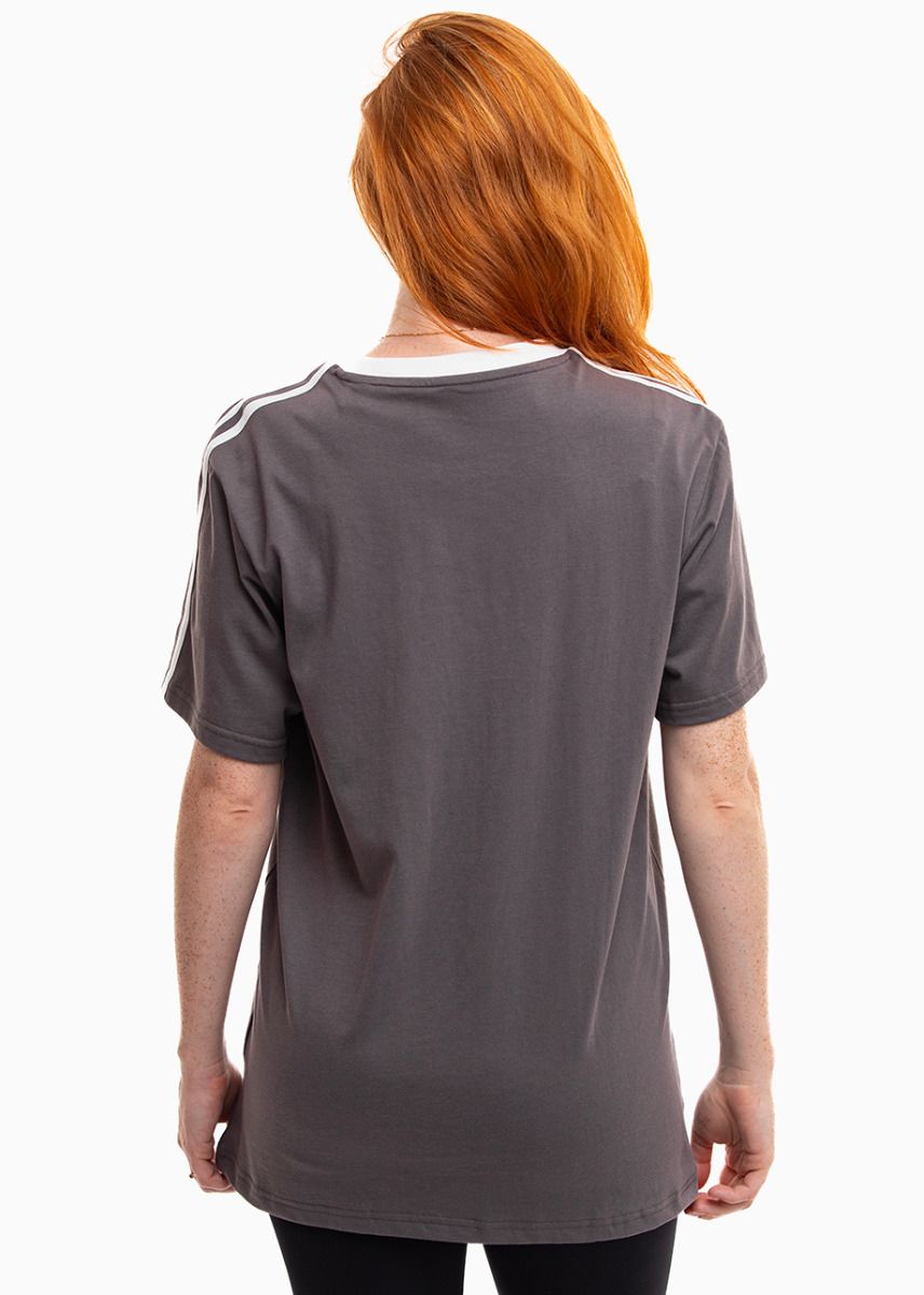 adidas Tricou pentru femei Essentials 3-Stripes Tee IS1564