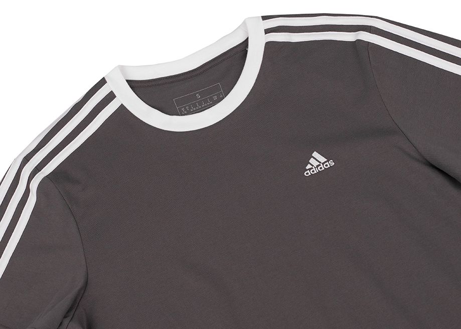 adidas Tricou pentru femei Essentials 3-Stripes Tee IS1564