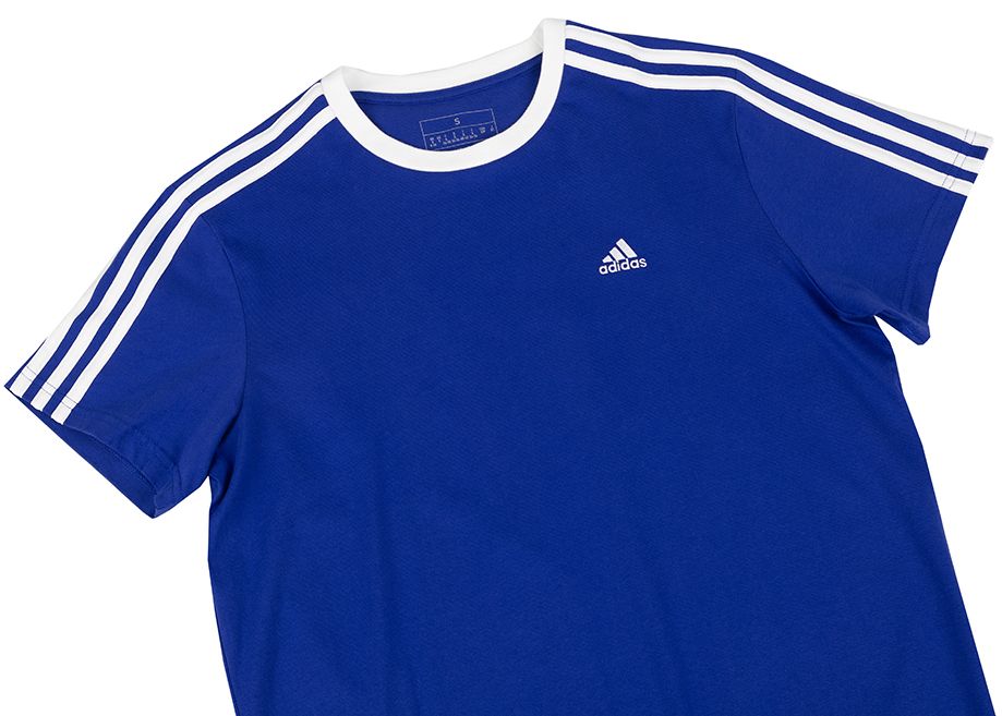 adidas Tricou pentru femei Essentials 3-Stripes Tee IY1701