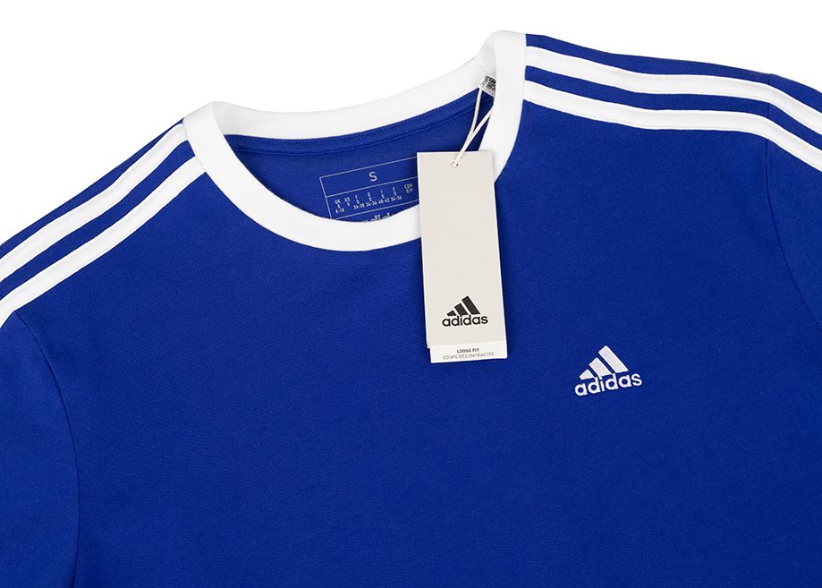 adidas Tricou pentru femei Essentials 3-Stripes Tee IY1701