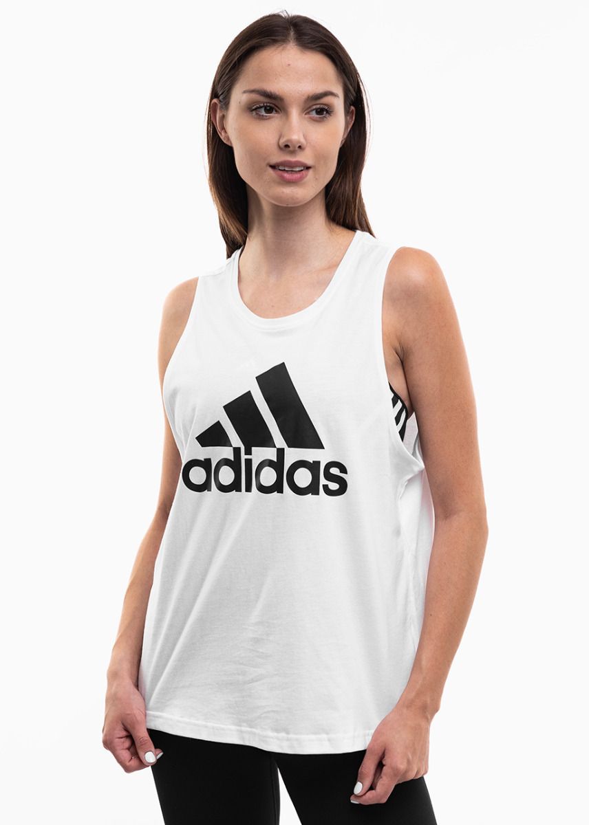 adidas Tricou fără mâneci pentru femei Essentials Big Logo H10199