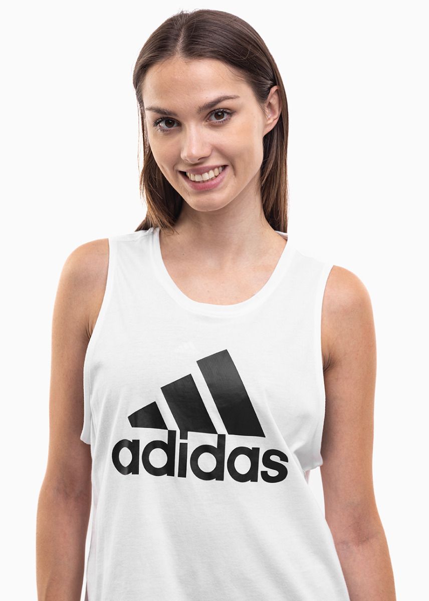 adidas Tricou fără mâneci pentru femei Essentials Big Logo H10199