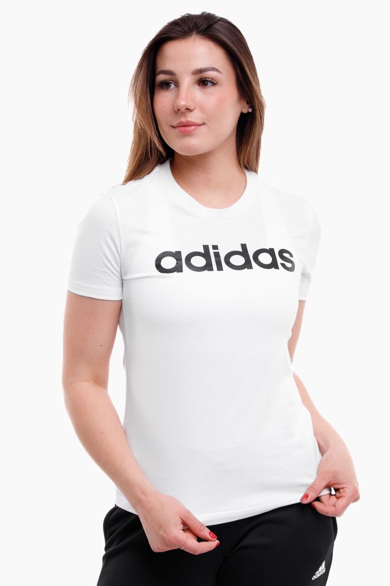 adidas Tricou pentru femei Essentials Linear Slim Tee GL0768