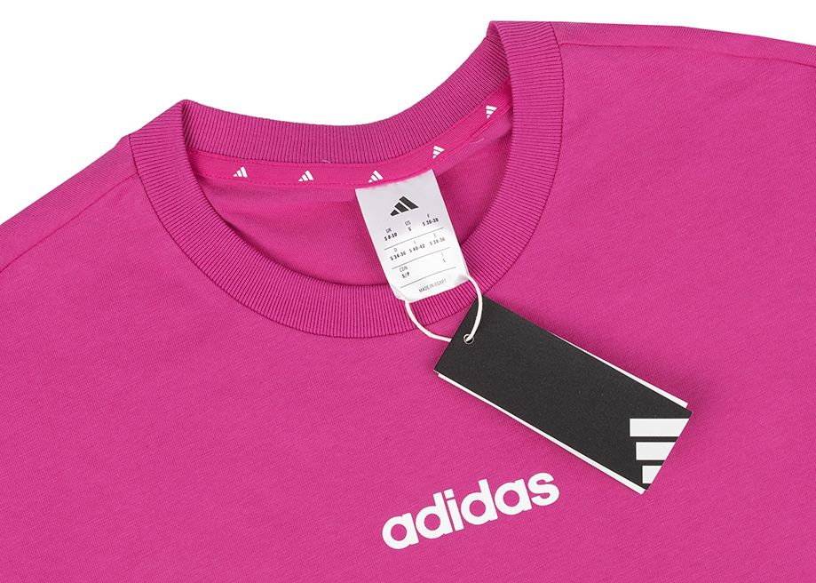 adidas Tricou pentru femei Essentials Linear Cotton JC8240 adidas Tricou pentru femei Essentials Linear Cotton JC8240