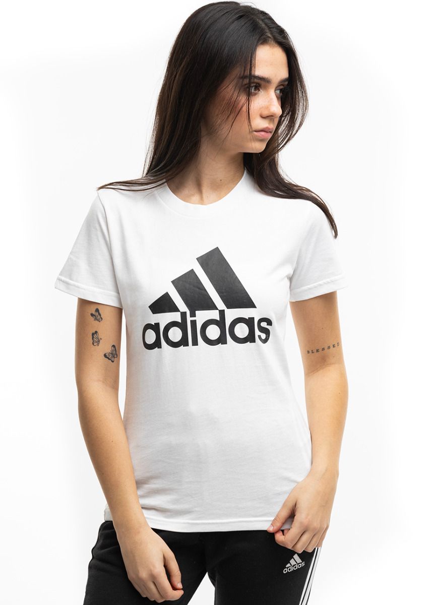 adidas tricou femei Essentials Regular T-Shirt GL0649