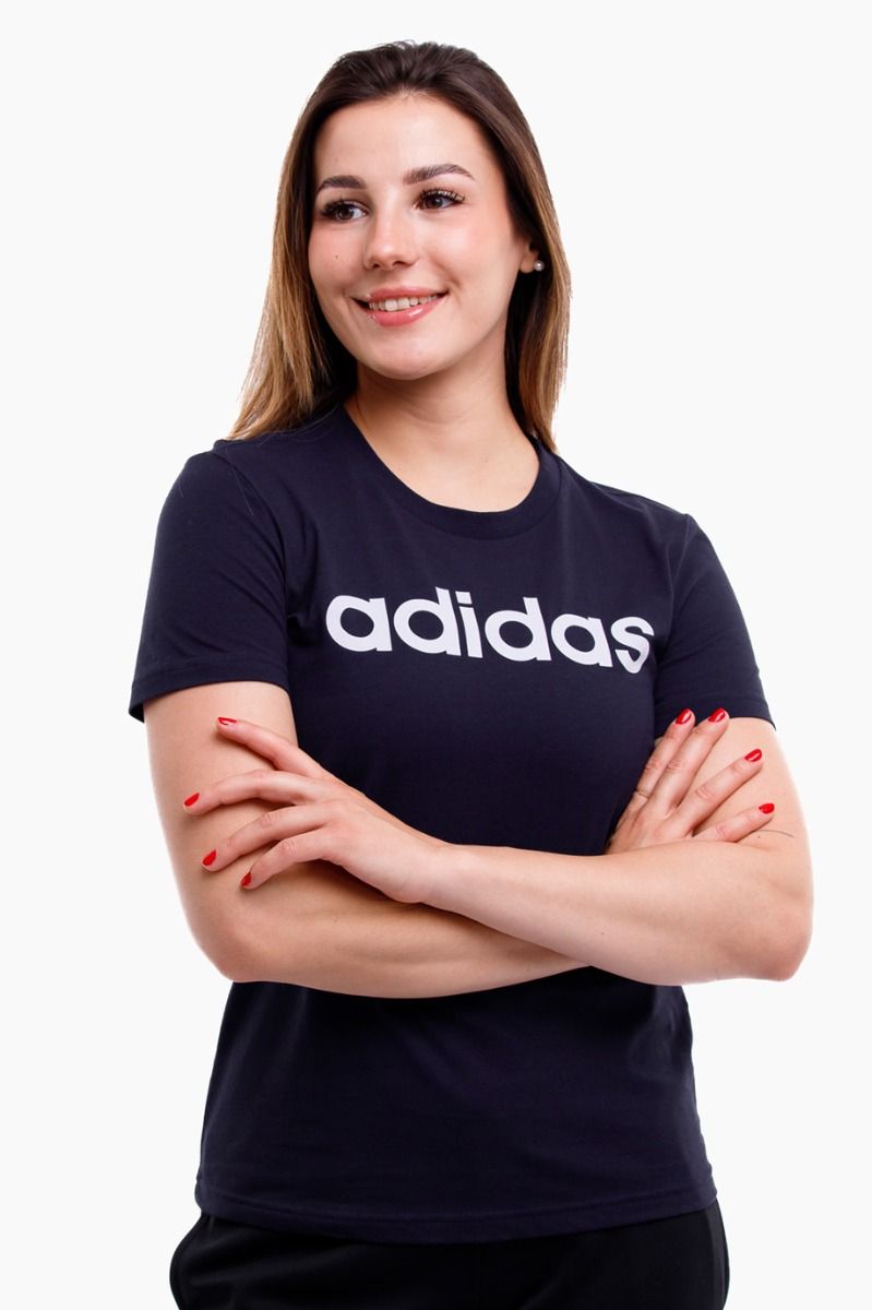 adidas tricou pentru femei Essentials Linear Slim Tee H07833