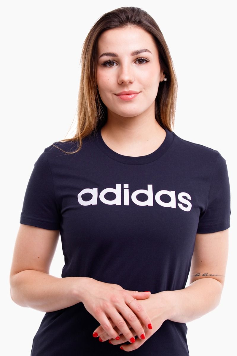 adidas tricou pentru femei Essentials Linear Slim Tee H07833