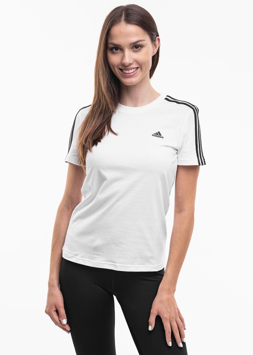 adidas tricou pentru femei Run It Tee Essentials Slim T-Shirt GL0783