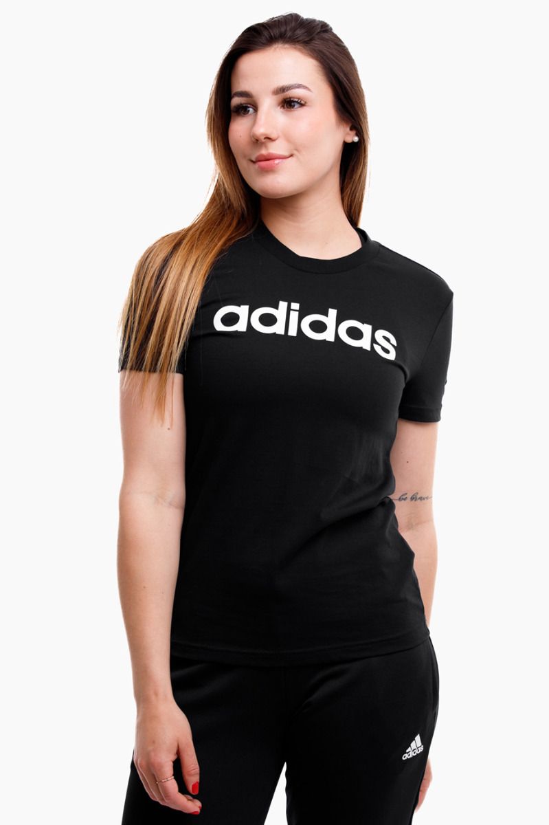 adidas tricou pentru femei Essentials Linear Slim Tee GL0769