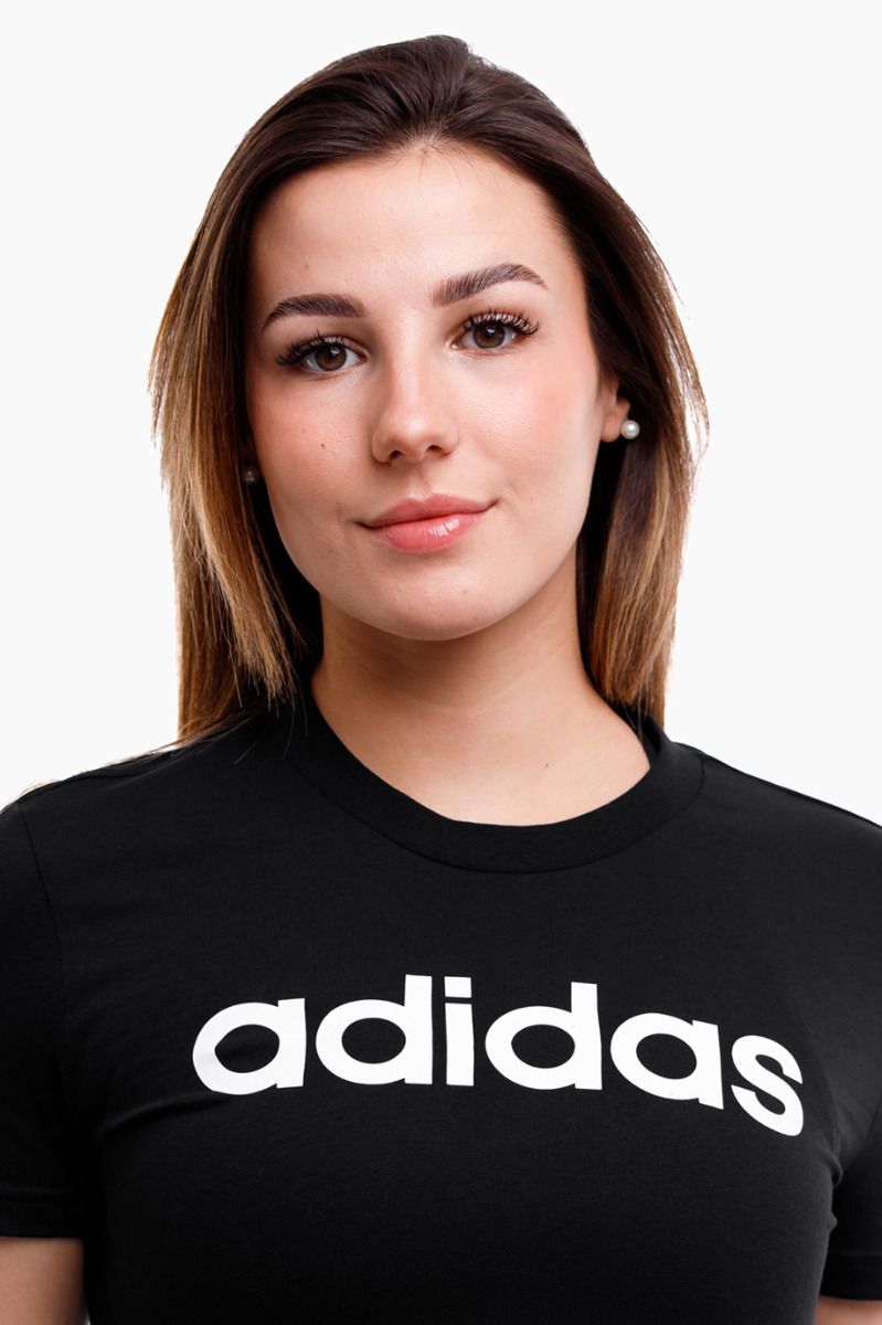 adidas tricou pentru femei Essentials Linear Slim Tee GL0769