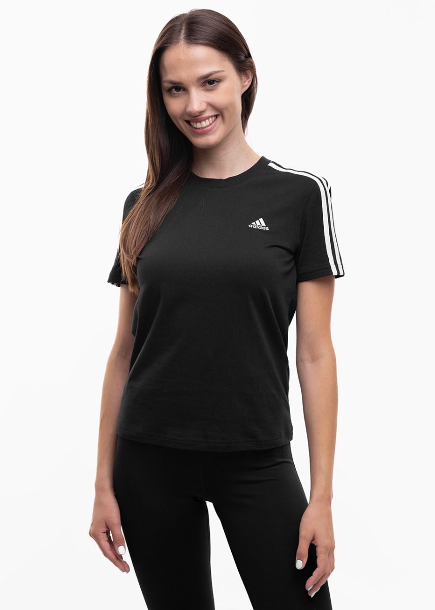 adidas tricou pentru femei Run It Tee Essentials Slim T-Shirt GL0784