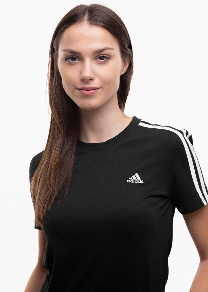 adidas tricou pentru femei Run It Tee Essentials Slim T-Shirt GL0784