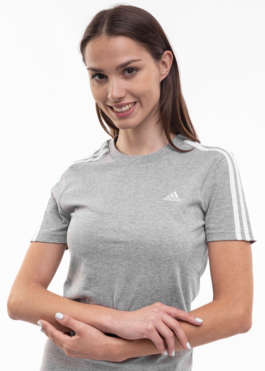 adidas tricou pentru femei Run It Tee Essentials Slim T-Shirt GL0785